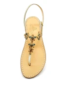 Sandali Gioiello Narciso Ambra Grigio