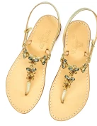 Sandali Gioiello Narciso Ambra Grigio