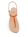 Sandali Capri Ruggine Camoscio