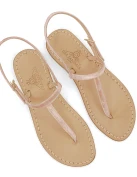 Sandali Capri Rosa Velluto
