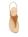 Women Leather Sandals: Handmade, Custom Made Capri Sandals