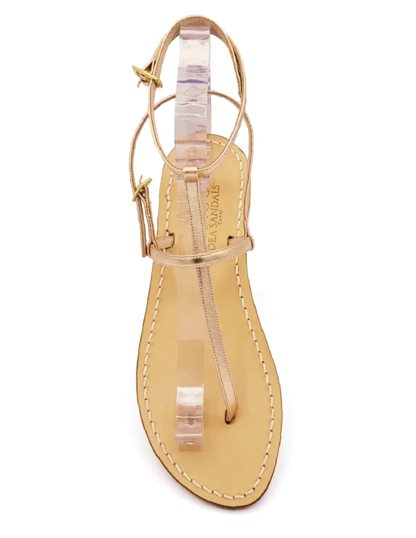 Sandali alla caviglia Oro Rosa