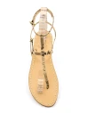 Rock Python Ankle Sandals – Python Print Flip Flops