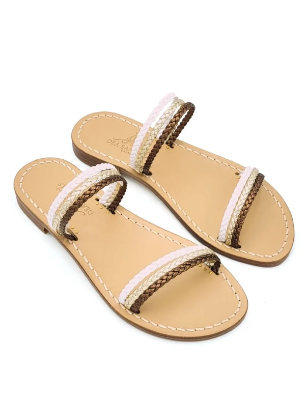 Sandali Athena Tripla Fascia 2