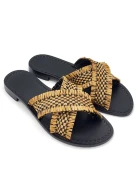 Sandali Rafia X Black