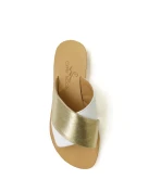 Sandali Solange Bianco e Oro