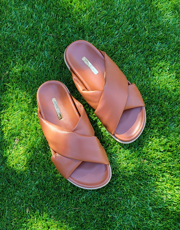 Capri leather sandals