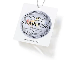 Official authorized brand Crystals from Swarovski&reg;