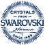 Official authorized brand Crystals from Swarovski&reg;